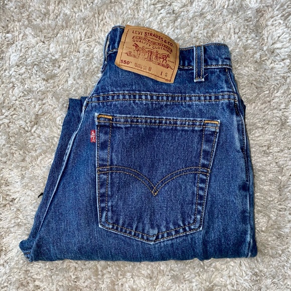 Levi's Denim - Vintage Levi’s 550 jeans